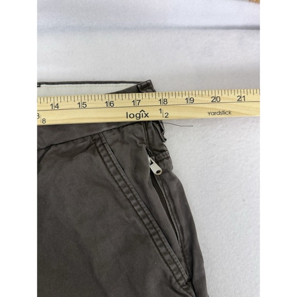 Levi's 505 Trouser Mens Pants 36x32 Brown Straight Leg Cotton Chino - Picture 6 of 11